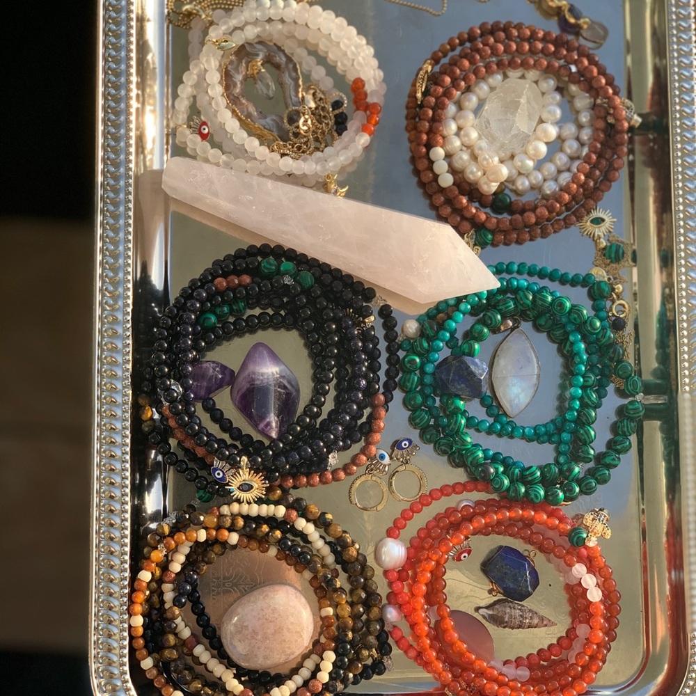 Power Crystal Bracelets for harmony & balance